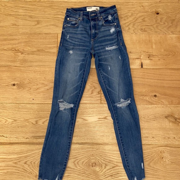 Garage denim ripped jeans - Picture 3 of 5